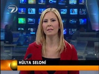 1 Kasım 2011 Kanal7 Ana Haber Bülteni saati tamamı
