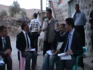 SİVEREK'TE DEVLET KÖYLÜYÜ KÖYÜNDE ZİYARET EDİYOR