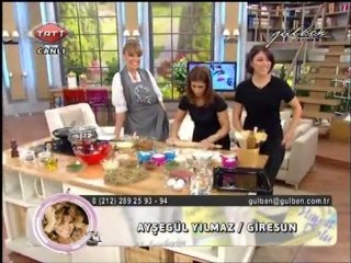 GÜLBEN - Tülay Oral'dan Güneydoğu Mutfağının Lezzetli Tarifleri ve Zara 01.11.11