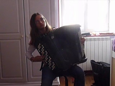 Ballade En Sous Bois de Claude Thomain par Lucile Buoro