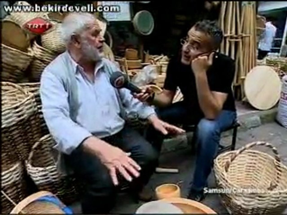 Bekir Develi - Gez Göz Arpacık  - TRT1 - Samsun / Çarşamba