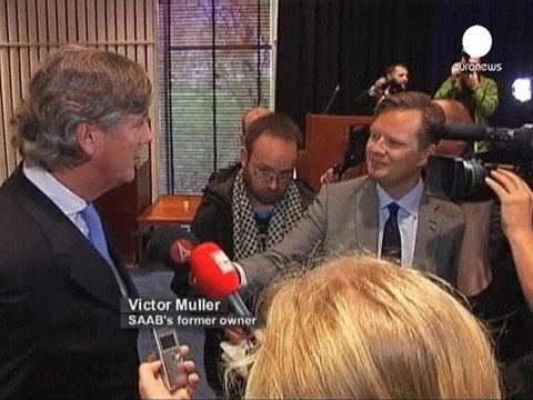 Chinese buyers vow long-term financing for Saab