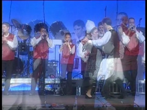 pupitre bombardes Bagad Ker Vourdel, Valse du port