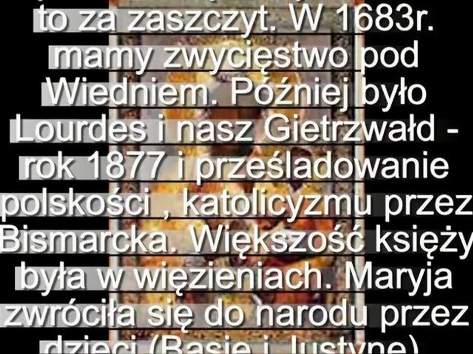 KRUCJATA RÓŻAŃCOWA ZA OJCZYZNĘ 1.11. 2011.