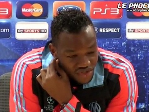 Info Chrono : Mandanda craint Van Persie