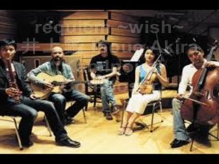 Minako Honda  本田美奈子.   requiem ~wish~  INOUE AKIRA & M.I.H. BAND 「wish」