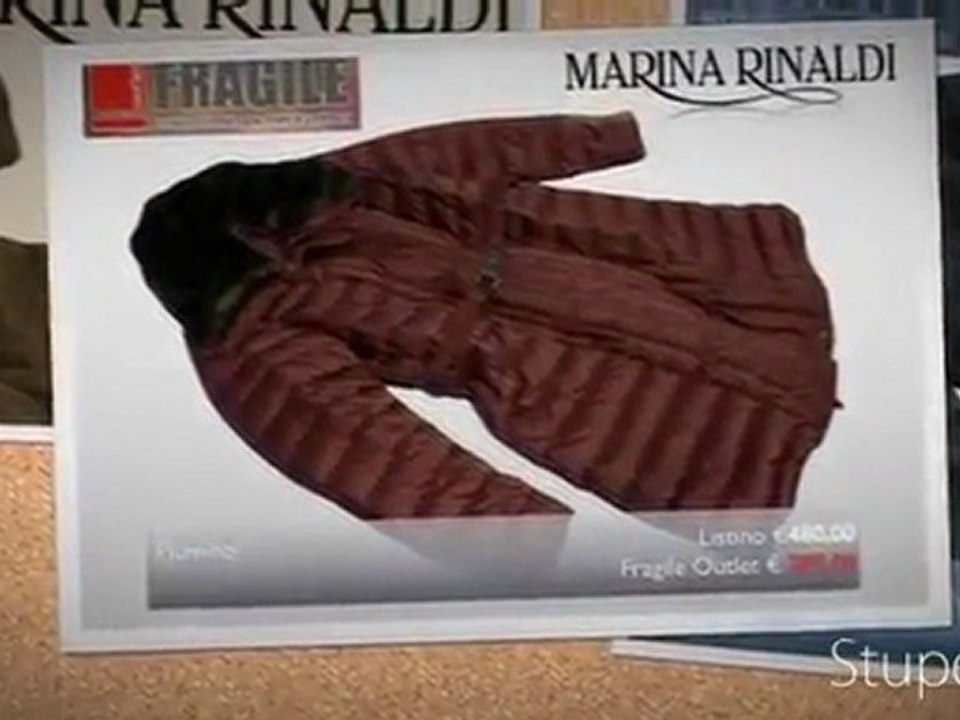 Fragile Outlet Marina Rinaldi Tel. 0523 509788