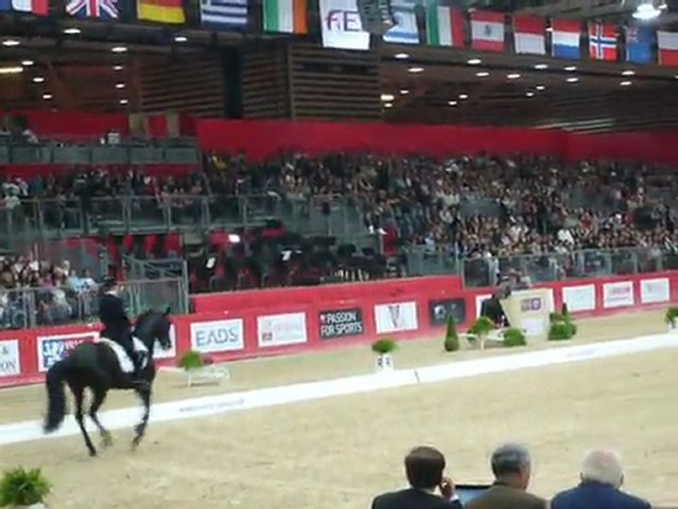 Concours de dressage EquitaLyon 2011