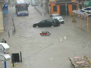 Inondation Figuerolles, Montpellier, 01.11.2011