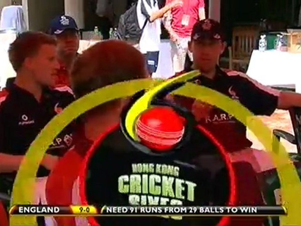 Hong Kong Sixes QF2 - England vs India
