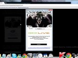 Batman Arkham City Online Pass Code Unlock Tutorial - Xbox 360 - PS3