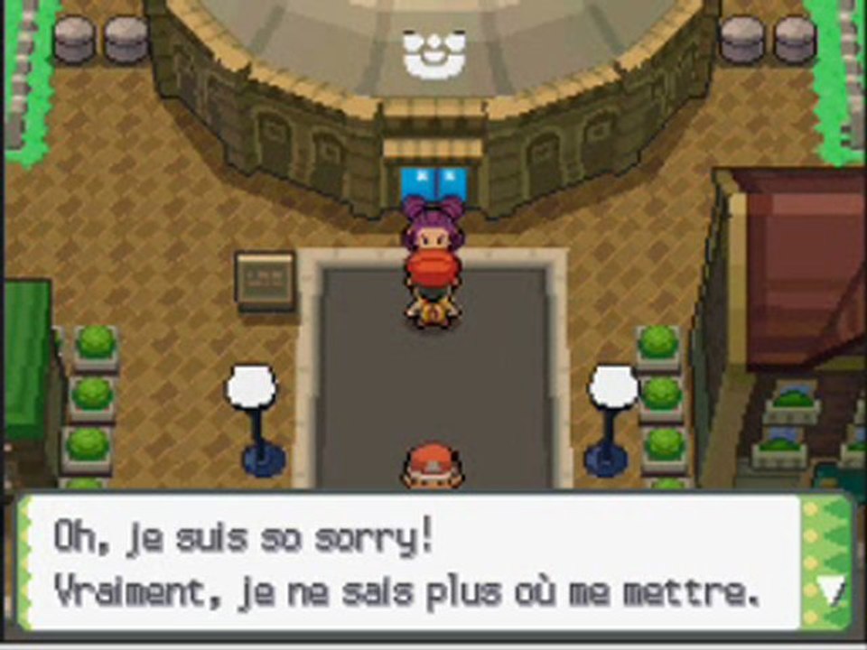Pokémon Perle walkthrough ,14) Unionpolis