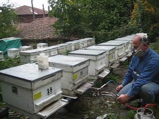 OKSALİK ASİT BUHARIYLA  VARROA MÜCADELESİ (OXALİC ACİD VAPORİZER)