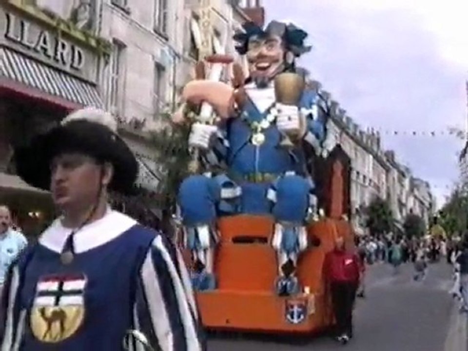 Saumur 1996 Géants