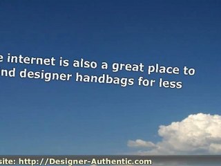 Designer Handbags For Less - How and Where to Find Them
