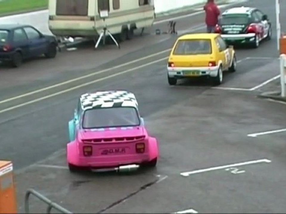 Slalom de croix en ternois 2011