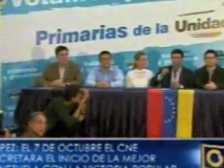 López- el próximo 7 de octubre la propuesta es la "mejor Venezuela"