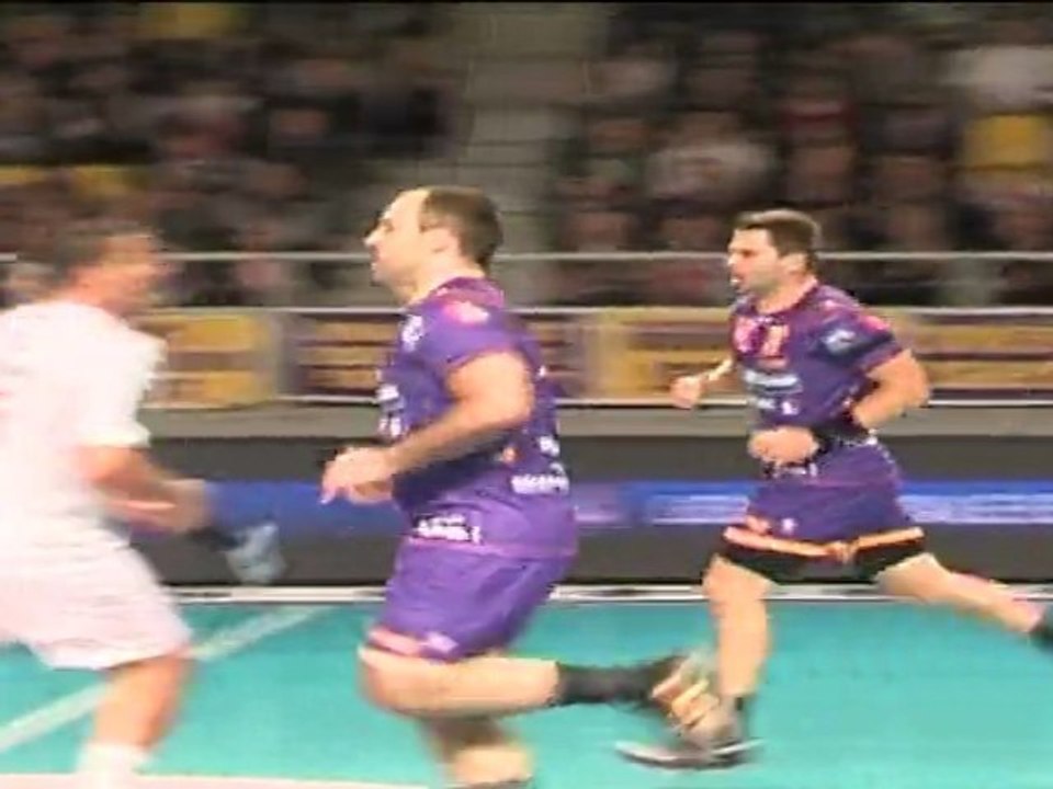 Match handball de Gala SAHB - MAHB au Rhénus sport le 30-10-2011