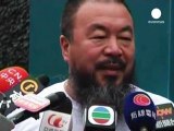 China: Weiwei acusado de fraude fiscal