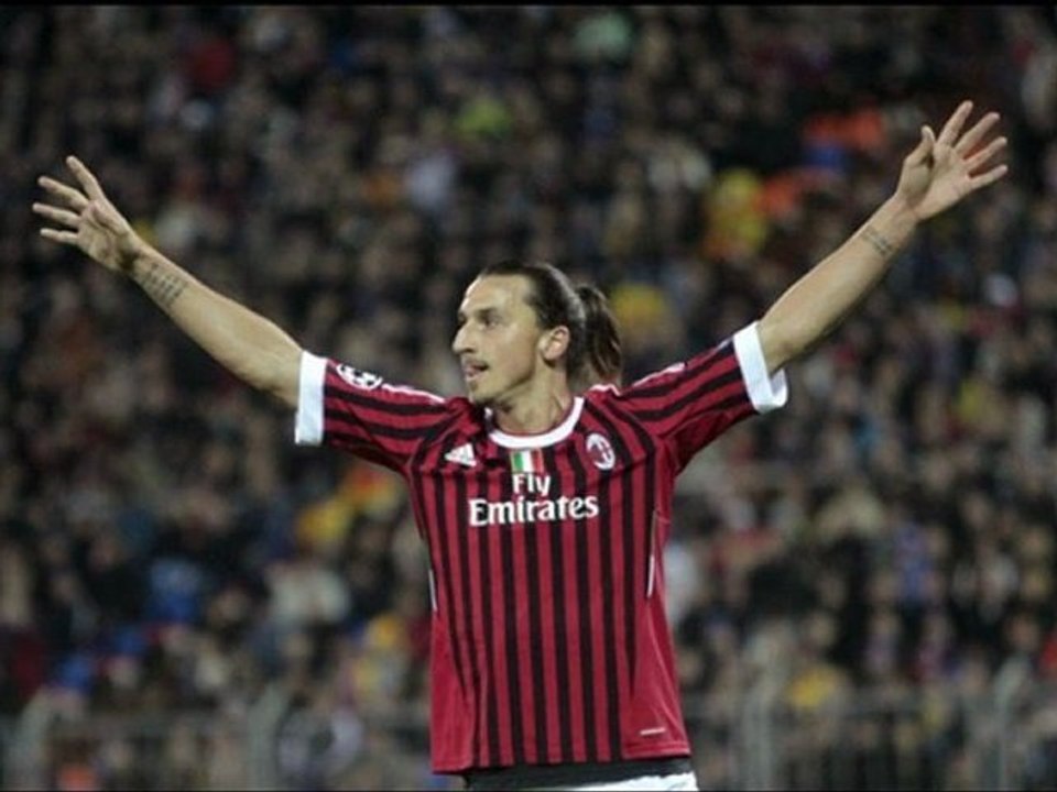 BATE Borisov 1-1 AC Milan Ibrahimovic great-finish