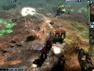 Command & Conquer 3 : Rixe Tumultueuse en GDI