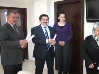 AKŞEHİR'DE KURSİYERLERE SERTİFİKALARI VERİLDİ