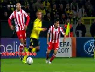 DORTMUND - OLYMPIACOS 1-0 # 1/11/2011