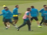 Arbeloa, Marcelo y Kaká se pierden el partido de la Liga de Campeones contra el Olympique de Lyon