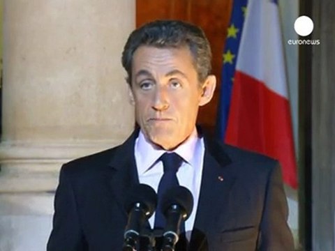 Sarkozy: il piano europeo è l'unica via per la crisi greca