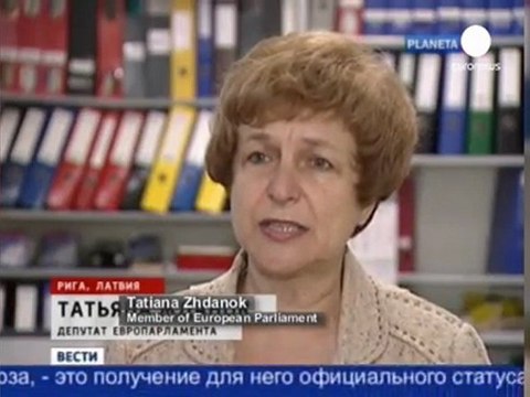 Latvia wants Russian as official language