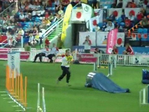 Mudis & Bergers croates au Championnat du monde d'Agility Liévin 2011