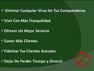 Como Eliminar Los Virus Para Siempre En Tu CiberCafé