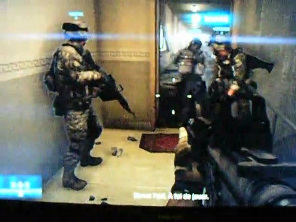 vidéo test de battlefield 3 avec quinteflush n°2