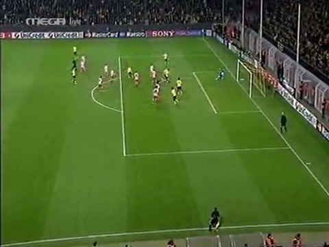 Ντόρτμουντ - Ολυμπιακός / Το 1-0