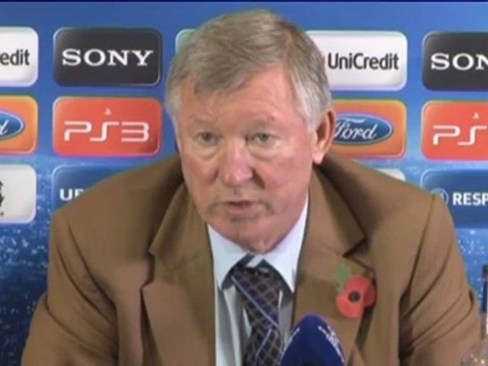 Ferguson - Ferdinand hat an Tempo verloren