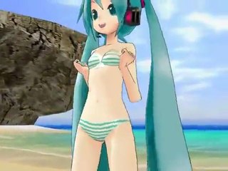 All-Time 50 MMDs Chibi Miku's Erotic Dance (2010)
