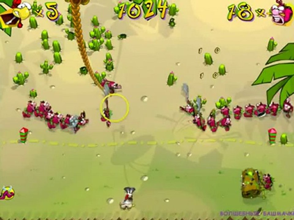 Куриная месть. Первая разборка игры бесплатно онлайн