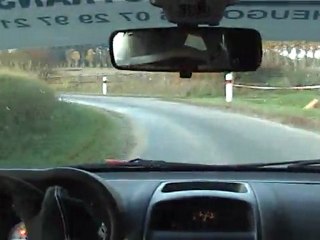 es5 rallye de l'indre 2011