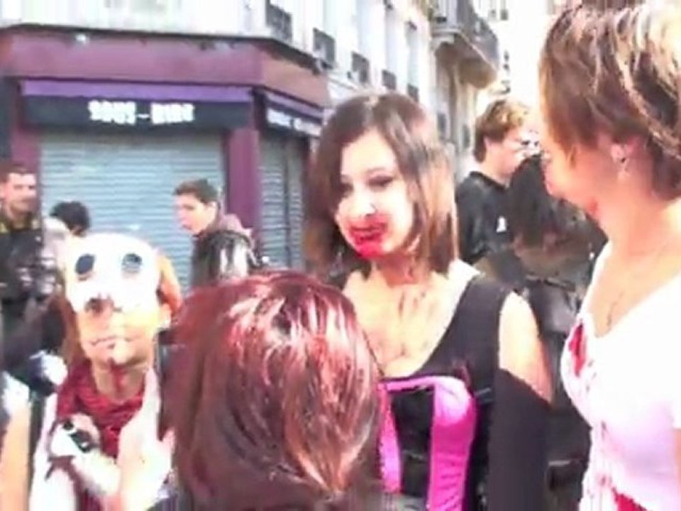 Zombie Walk Paris 2011 preparatifs