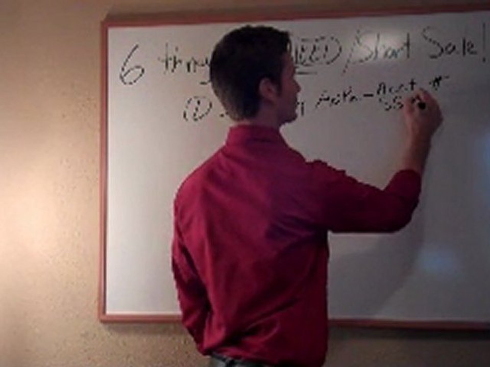 Tips For Roseburg Short Sale| Roseburg Oregon Real Estate