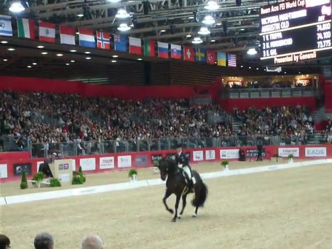 Concours de dressage EquitaLyon 2011