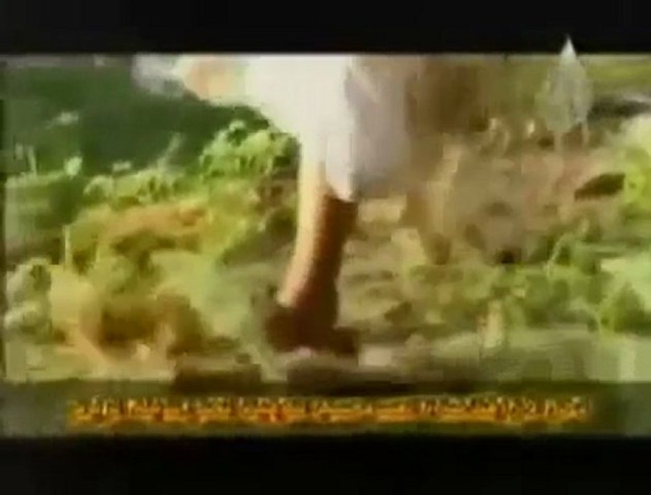 Çok yanık bir ezan..