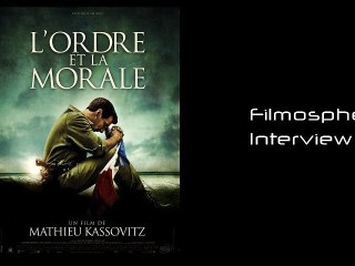 Interview : Mathieu Kassovitz pour l'Ordre et la Morale