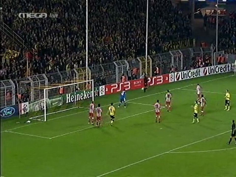 Ντόρτμουντ - Ολυμπιακός | Δοκάρι Λεβαντόφσκι