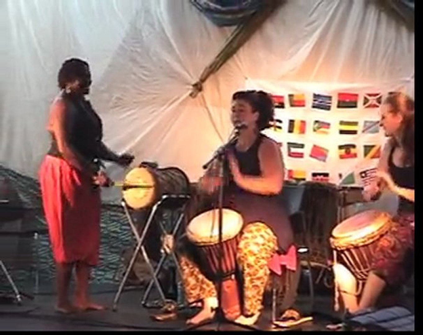 African Drums Music At Africa Pavilion Multicultural ...