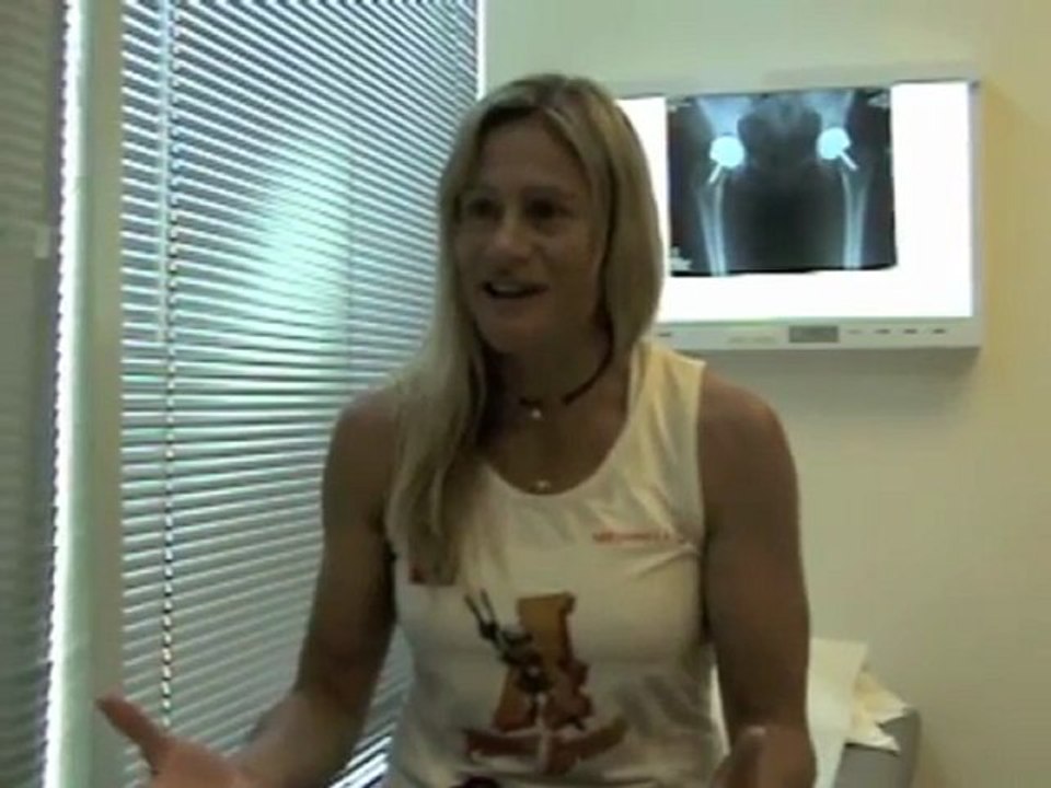 Robyn Benincasa - Hip Replacement - 2