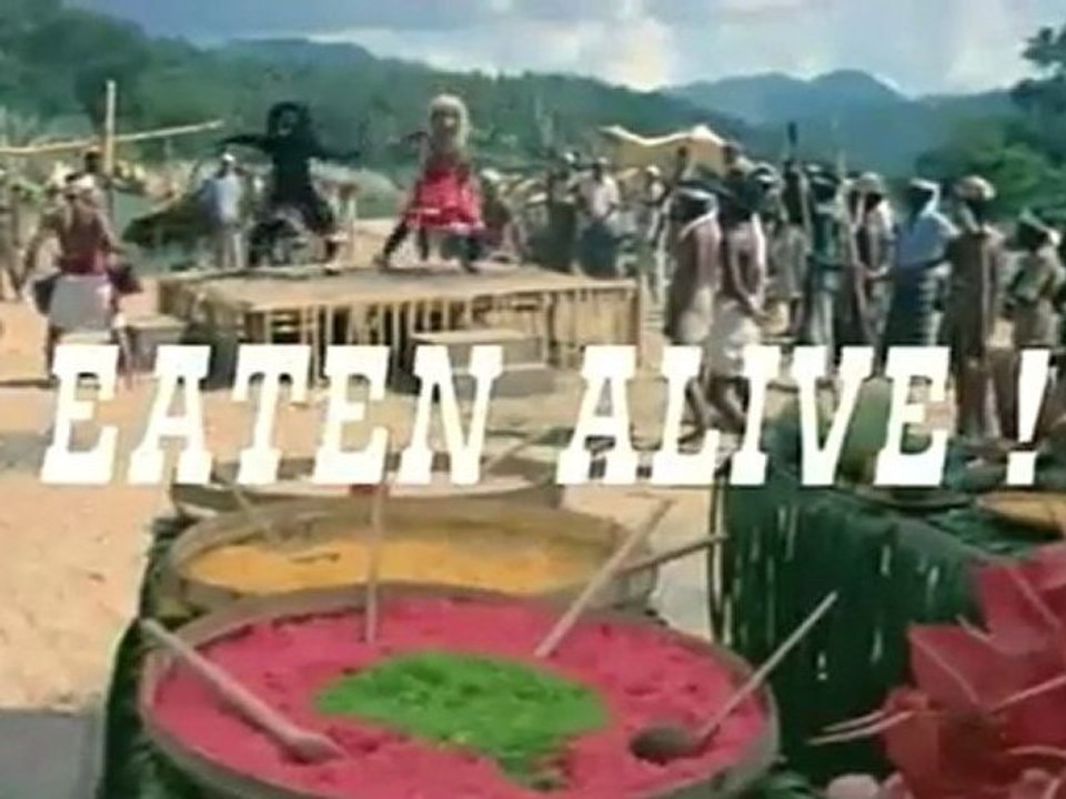 Lebendig gefressen (Eaten Alive) Original Trailer