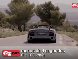 Audi R8 GT Spyder