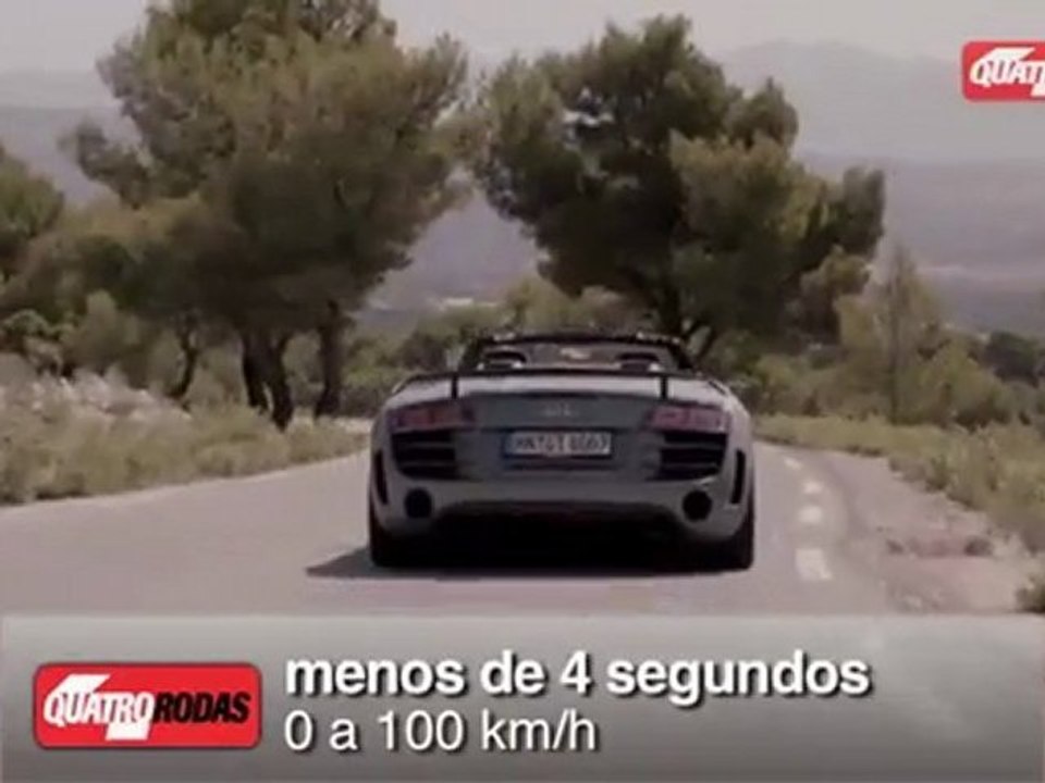 Audi R8 GT Spyder