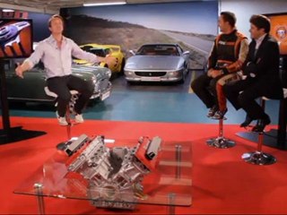 FAST CLUB Emission du 29 octobre 2011 mini coupe Lamborghini a + de 300 KMH ferrari